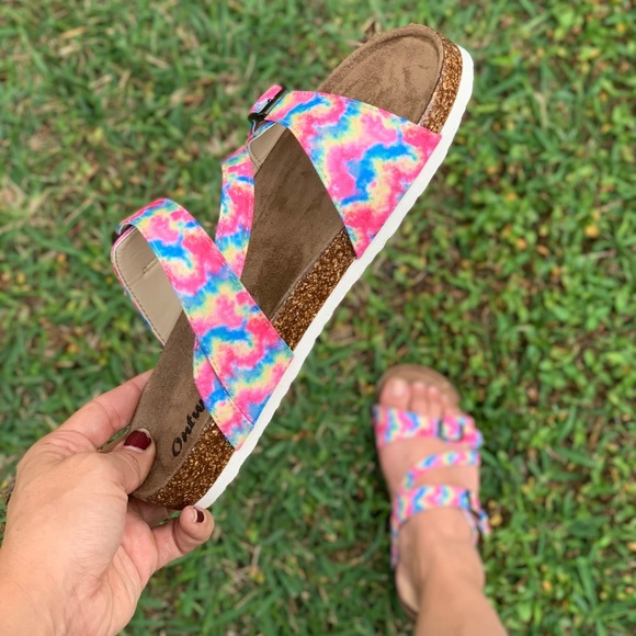 Tie Dye Sandal - Picture 3 of 5